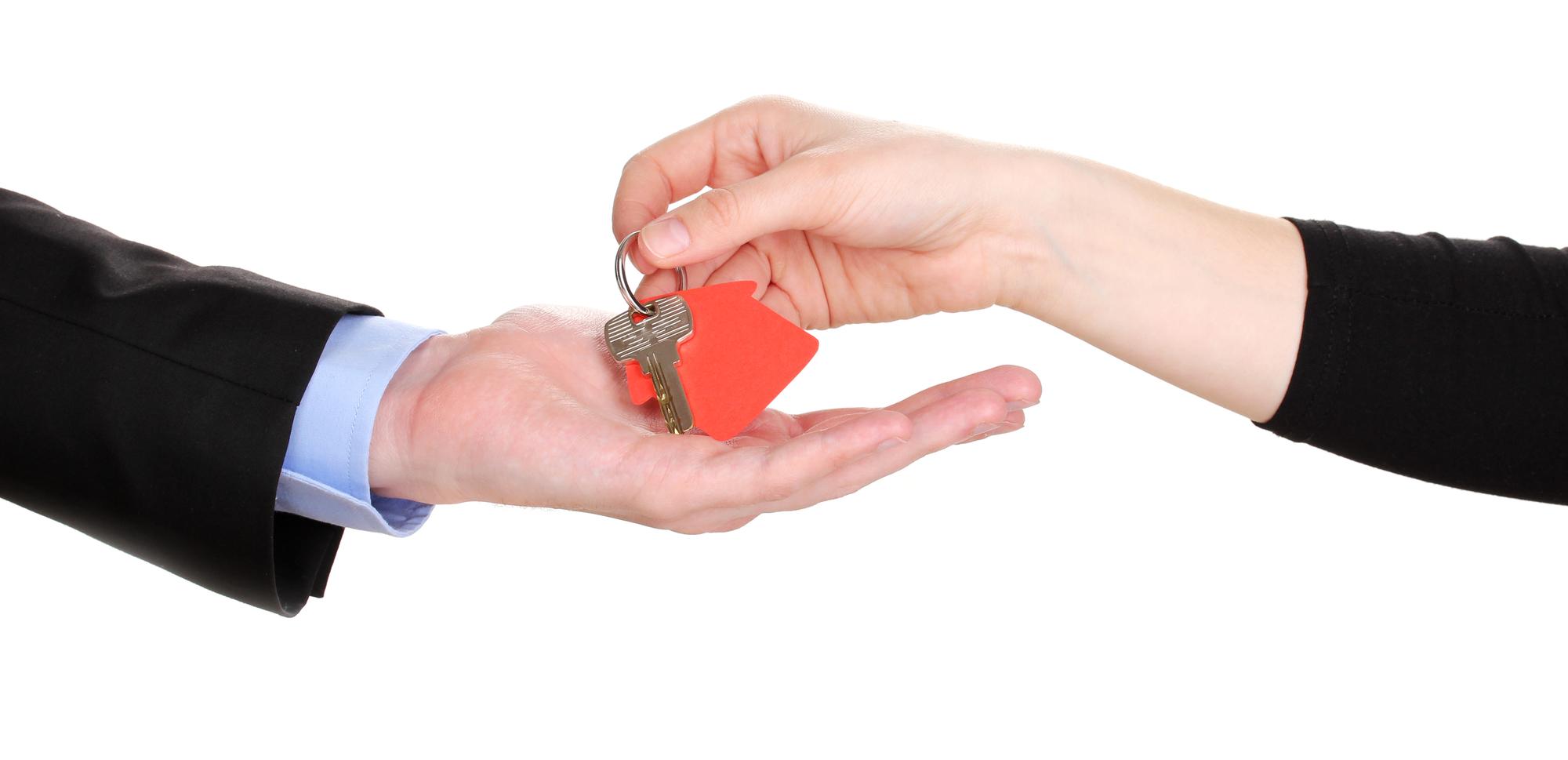 Handing over property keys